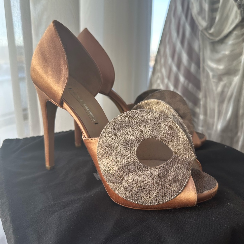Nicholas Kirkwood Heel Brand new